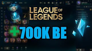 How to get 700K BE in League of Legends in 2 minutes | Nolife Fynn