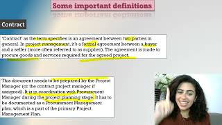 Project Contracts   Lecture 1  ESU