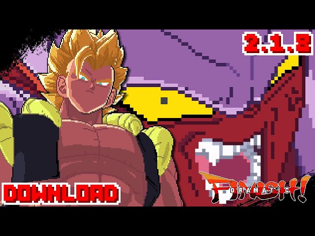 🔥(DOWNLOAD) Z LEGENDS 3 v2.1.8 - New DRAMATIC FINISH Gogeta VS