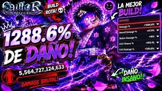 😱 LA BUILD DE DAMAGE MÁS ROTA EN SAILOR PIECE 🔥 1288.6% DE DMG!