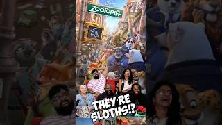 Accurate representation of the DMV | Zootopia | Normies Group Reaction