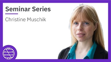 Simulating One-Dimensional Quantum Chromodynamics on a Quantum Computer | Qiskit Seminar Series