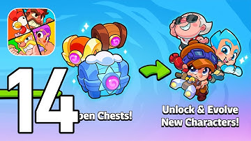 Squad Busters - Gameplay Walkthrough Part 15 - Sneak Peek Ice World (iOS, Android)