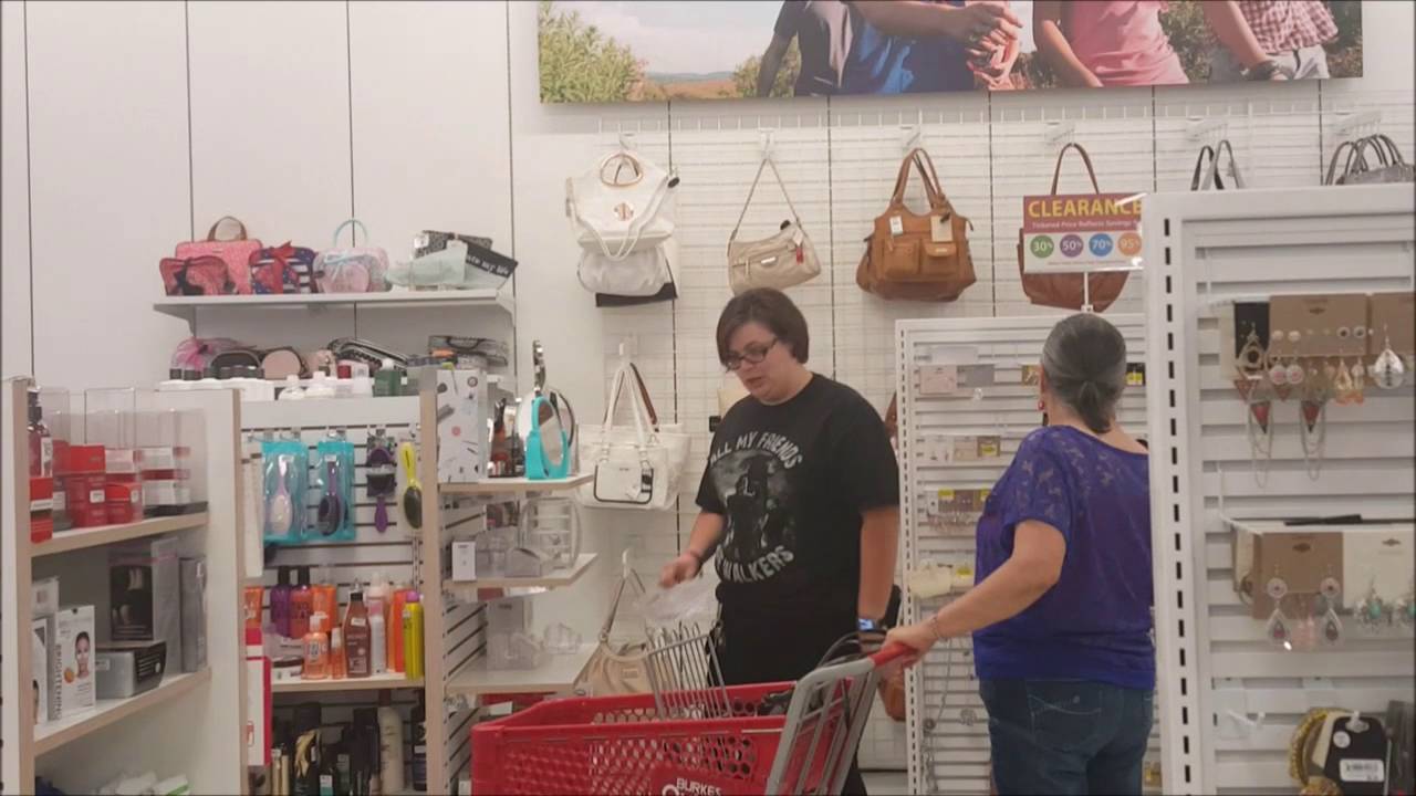 Burke's Outlet Store YouTube