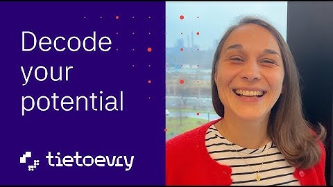 Decode your potential at Tietoevry