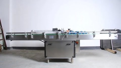 Automatic Cold Glue Labeling Machine For Round Jar Wet Glue Labeler machine d