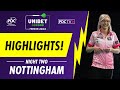 Night 2 Highlights  Nottingham  2020 Unibet Premier League