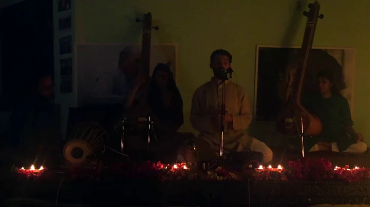 Sakshin: Dhrupad in Rga Bhimpalasi (Alap, Jor, Jhala and Bandish) at Dhrupad Sansthan