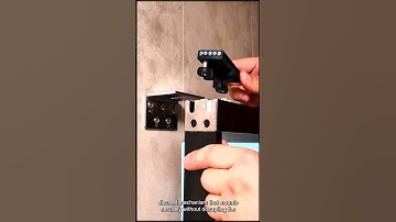 Invisible Ghost Sliding Door with No Floor Track – Smart Space Saving Design!  #interiordesign