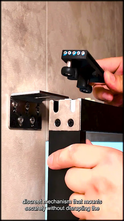 Invisible Ghost Sliding Door with No Floor Track – Smart Space Saving Design!  #interiordesign