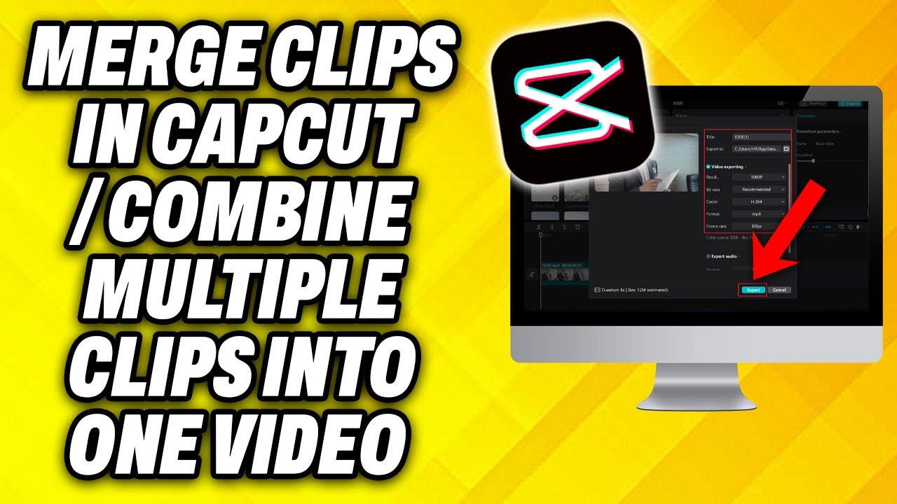 How To Merge Clips in CapCut or Combine Multiple Clips into One Video ...