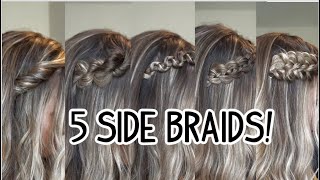 15 Braid Hairstyles for Short Medium  Long Hair  Garnier
