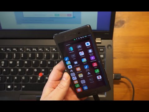 Video: Wie installiere Ubuntu touch auf einem Android-Gerät?