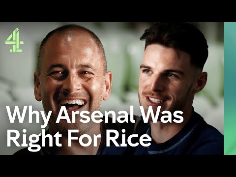 Declan Rice On How Arteta Swayed Him & His England Dreams | Joe Cole x Rice | Euro 2024