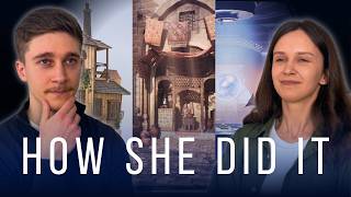 She won her way into a AAA studio: The Full Story