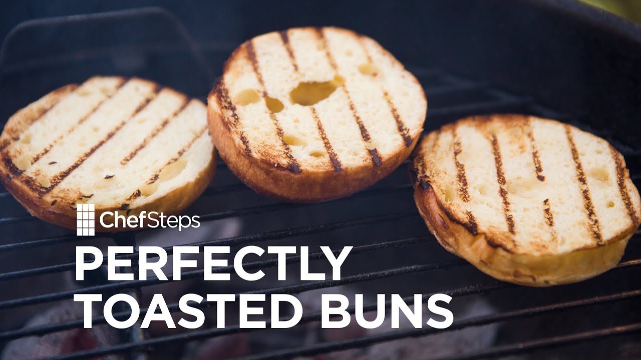 ChefSteps Tips & Tricks: Perfectly Toasted Buns