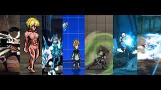 Some cancelled & unreleased MUGEN JUS chars 1