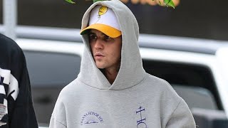 Justin Bieber Studio City Run: Drew Shop Visit &amp; Uncle Paulie&#39;s Lunch