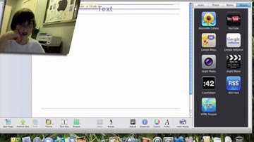 Custom iWeb Buttons Tutorial