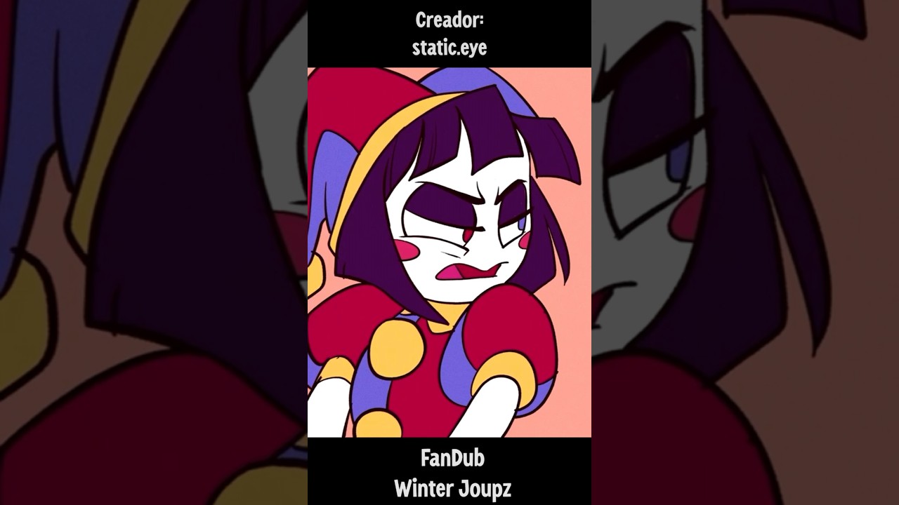 Pomni deja a Jax en una cita - Fandub Español Latino #shorts  #theamazingdigitalcircus #fandub