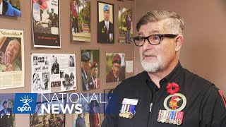 A look at one group that's helping Indigenous veterans get what they're entitled to | APTN News