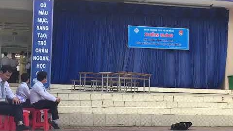 [ THPT Võ Thị Hồng ] kịch : bạo lực học đường  ( phần 2)