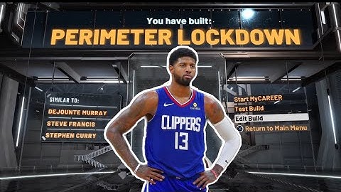 HOW TO MAKE THE MOST UNSTOPPABLE PERIMETER LOCKDOWN BUILD IN NBA 2K20! THIS BUILD CAN DO EVERYTHING!
