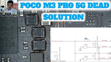POCO M3 PRO 5G DEAD SOLUTION | #krishmobiletraininginstitute