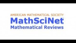 Вебинар American Mathematical Society «Работа на платформе MathSciNet»