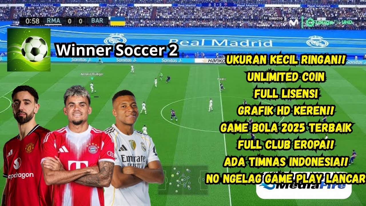 INI ANDROID ATAU PS4?! 😱 Winner Soccer 2026 Android | GAME RINGAN RASA KONSOLE!