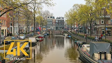 Trip to Amsterdam 4K, Netherlands - Travel Film with Music - European Cities Trip to Amsterdam 4K, Netherlands - Travel Film with Music - European Cities