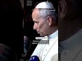 Pope Leo questions U.S. immigration, pro-life policies