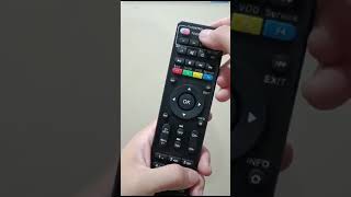 Remote Universal STB JUNDA 1B Cara setting untuk STB Oxygen