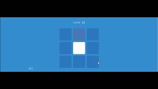 Level 16 on Sequence Memory Test: Human Benchmark