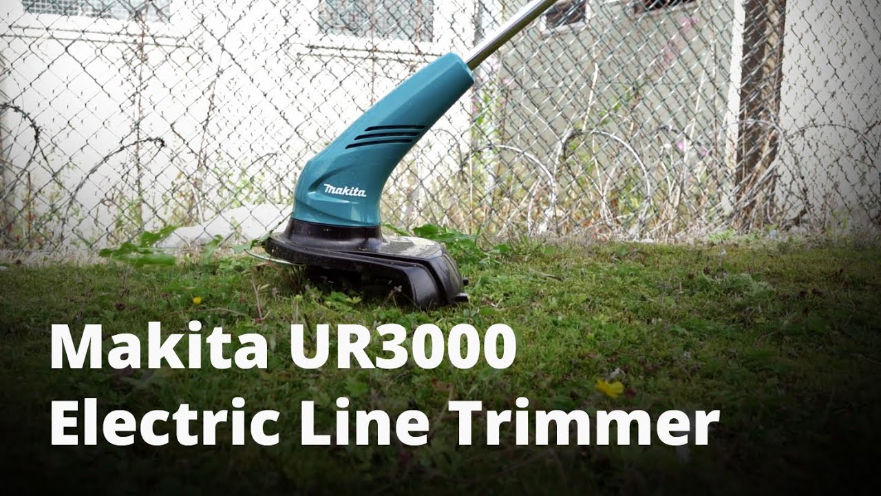 Makita UR3000 Electric Trimmer from Toolstop -