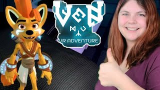 Fun VR Platformer! | Ven VR Adventure Review & Gameplay | Oculus Rift/Rift S