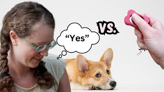 Markerword VS Clicker  What To Use For AGGRESSIVE/FEARFUL Dogs  Pros And Cons