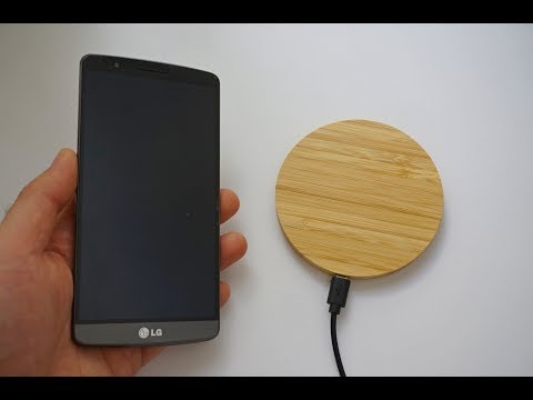 How to Add Wireless Charging to Smartphone (LG G3, Android, Charger Unboxing, Tests)