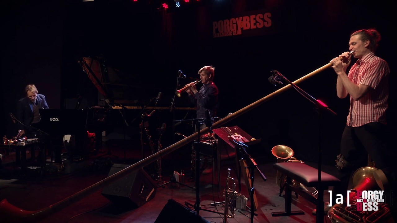 Take Five (Paul Desmond) - played by David Helbock´s Random/Control with Alphorn, Didgeridoo & more