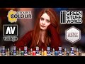 Watch this before you buy any more paint  contrast v speed paint v xpress v quick dip