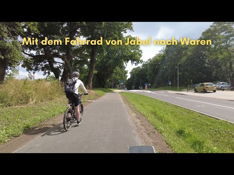 Mit dem Rad von Jabel nach Waren - By bike from Jabel to Waren