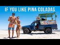 We Find The Best Pina Colada in Baja?! - Beach Day in San Felipe - Van Life Mexico Ep 56