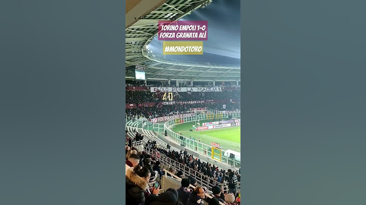 Torino Empoli 1-0: Forza Granata Alé (2023/24) #MondoToro