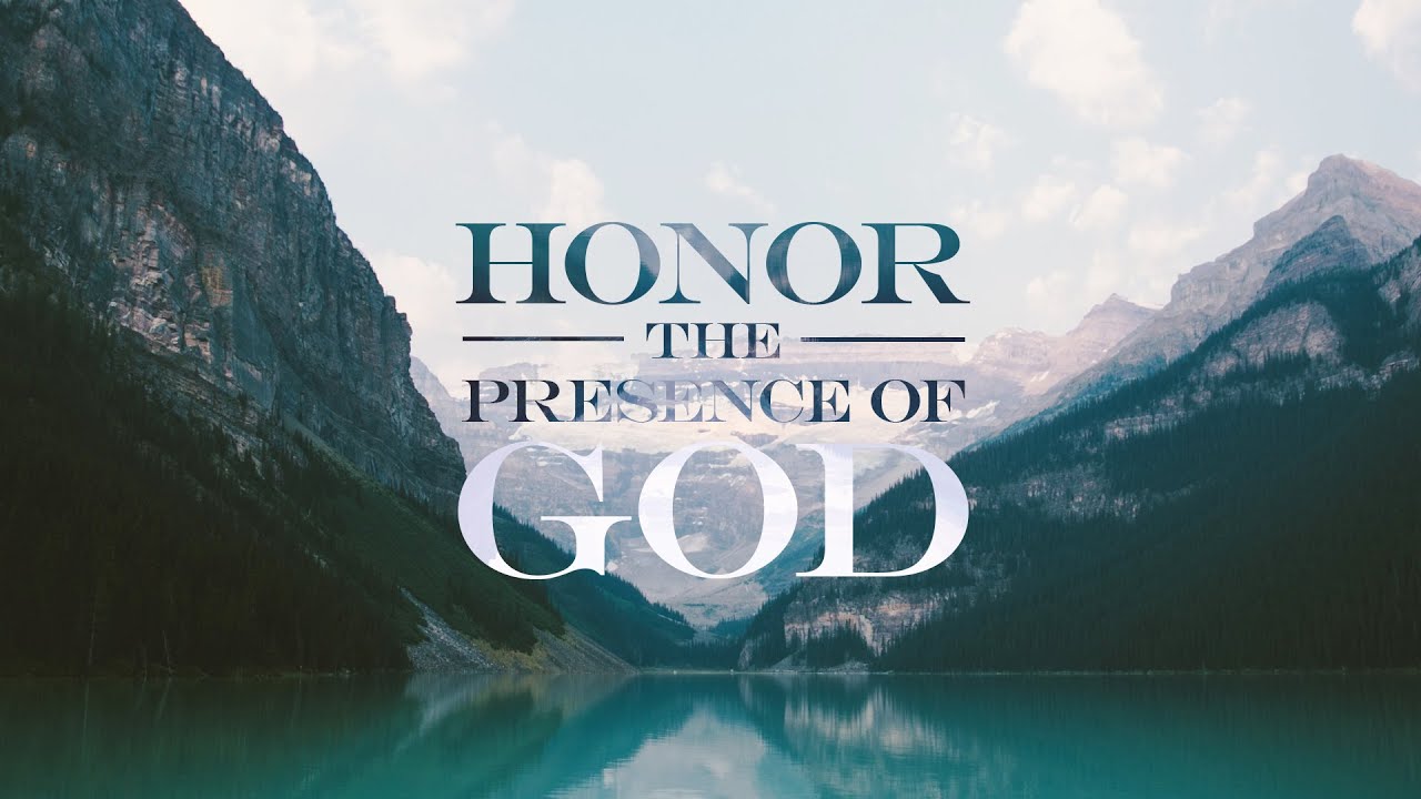 Experience presents. Presence. Honor Exodus. God's place God's people God's presence Triangle. The 5 sense God.