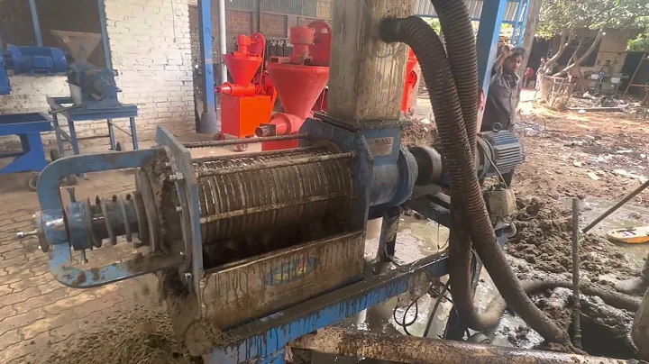COW DUNG DEWATERING SYSTEM 10 HP CALL 9878072154