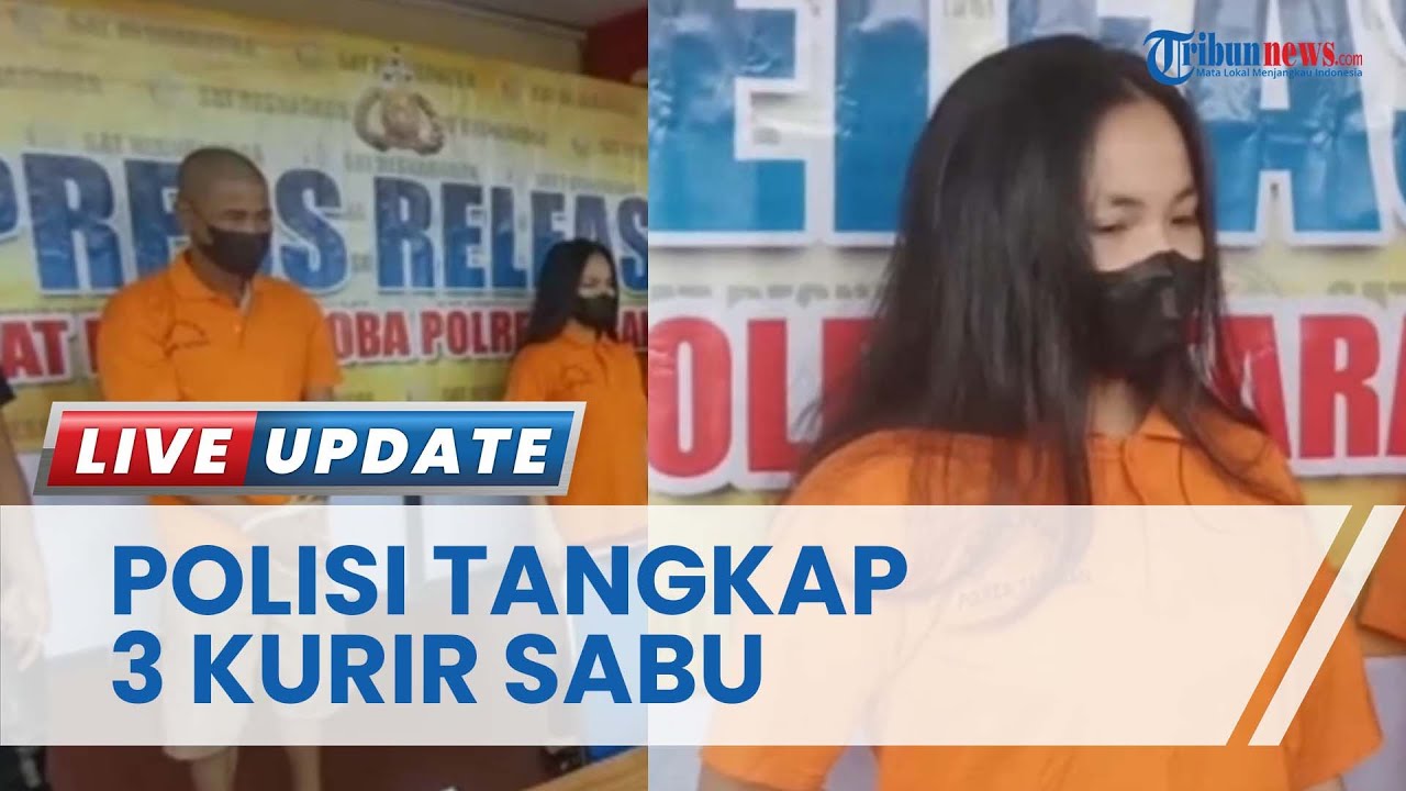 3 Warga Tarakan Ditangkap karena Jadi Kurir Narkoba, Pelaku Mengaku Ditelepon Pria Tak Dikenal