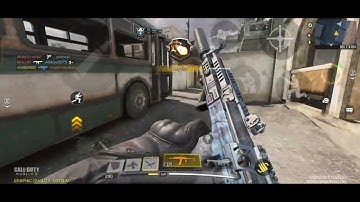 Some tricks with RUS-79U in Call of Duty Mobile Ranked Team Death Match Gameplay in Crossfire Map
