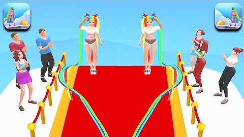 Hair Challenge New Levels iOS, Android Walkthrough Gameplay Update All Trailers Games Mobile HA84CHA