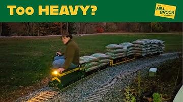 This load was almost too much...