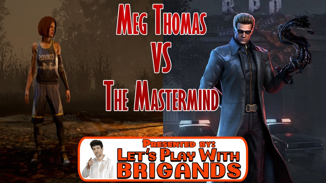 Meg Vs. The Mastermind - Dead by Daylight - YouTube